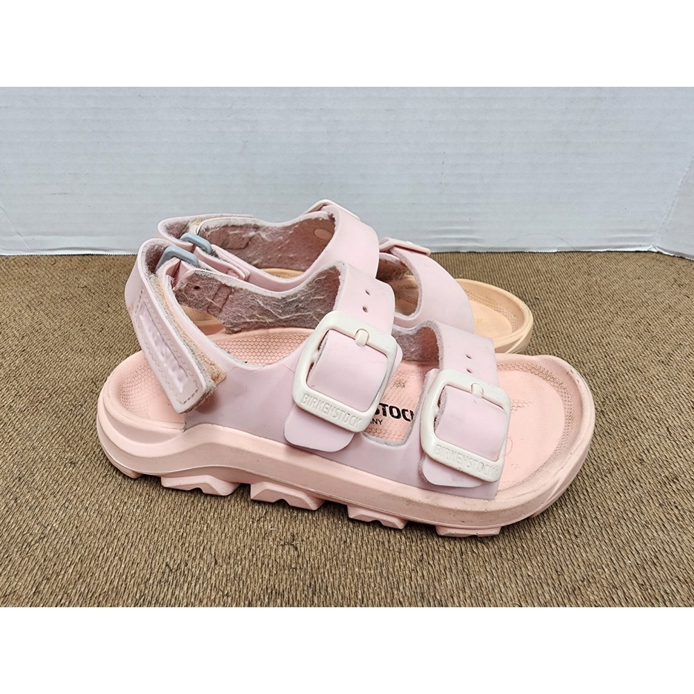 Birkenstock Mogami Kids Birko-Flor Sandals Icy Gentle Rose Size EU 26 C8 - Picture 6 of 7